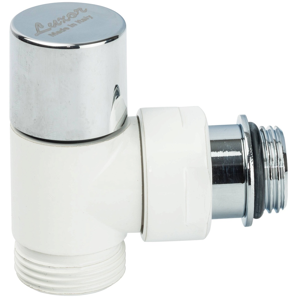Термостатический комплект LUXOR 1/2 EK угловой KT 259/A, 14702703CBLUX