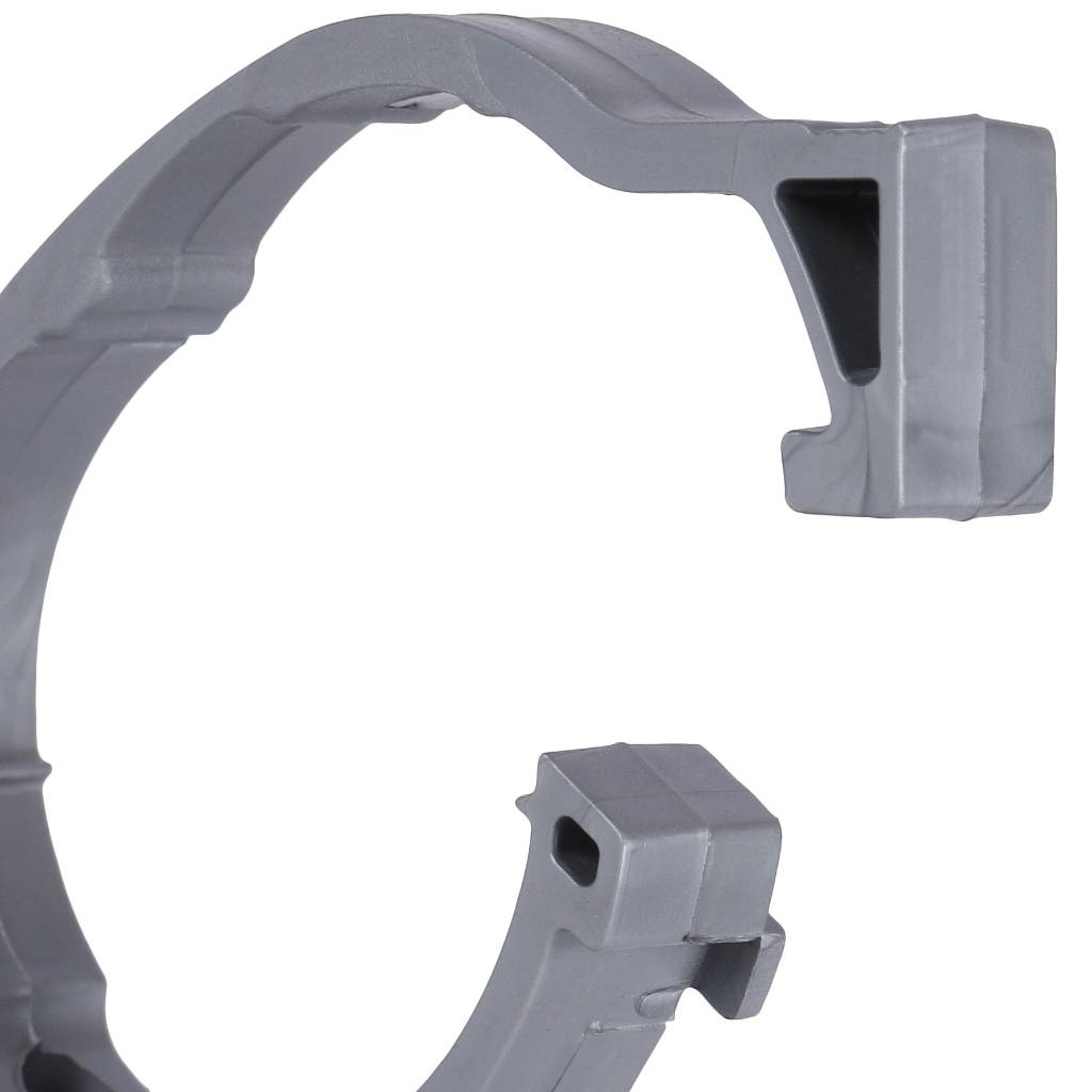 Хомут Sinikon D 040 серый ПП, KPP.040