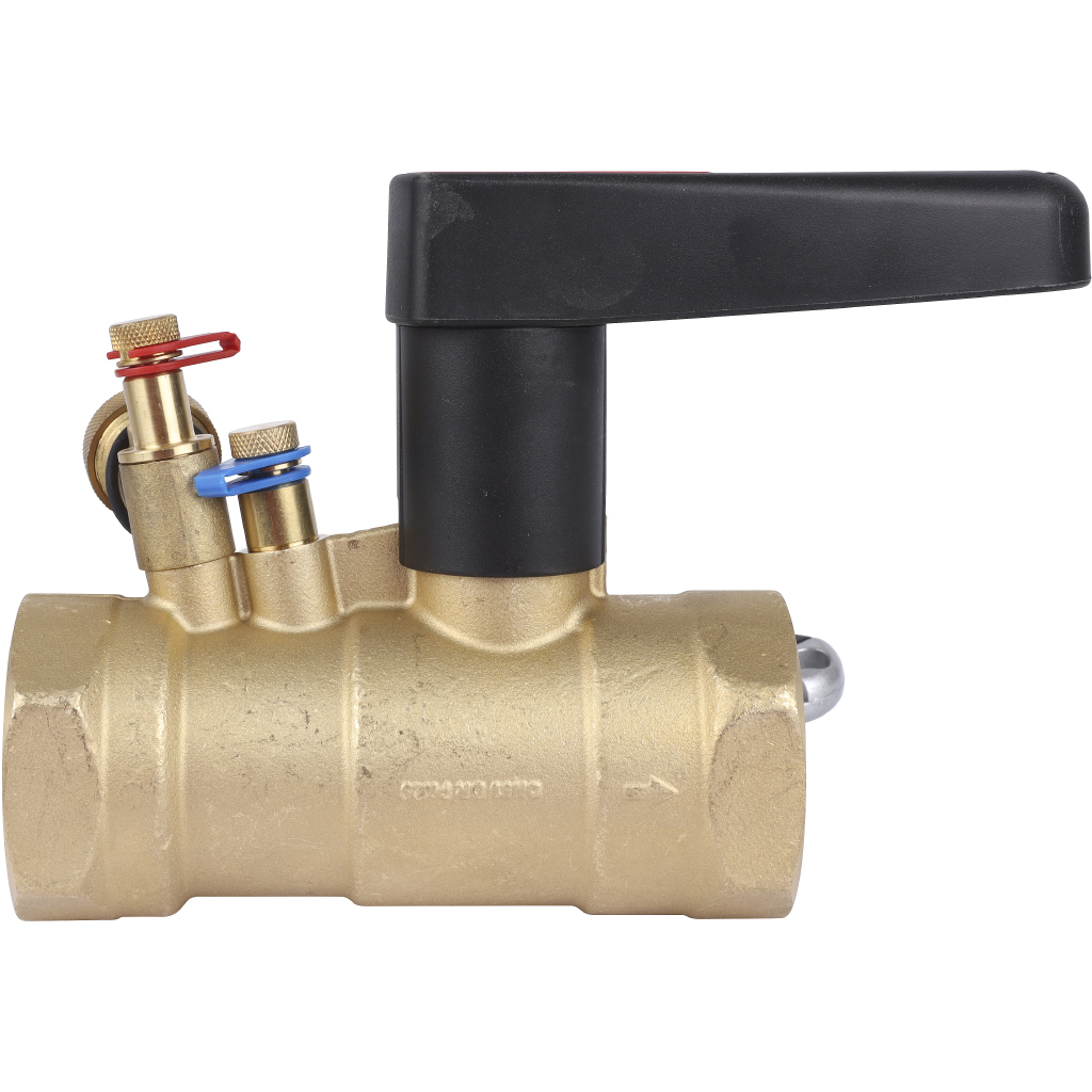 Клапан балансировочный БРОЕН Venturi FODRV DN 050 PN 25 ручной повышенной пропускной способности с дренажем