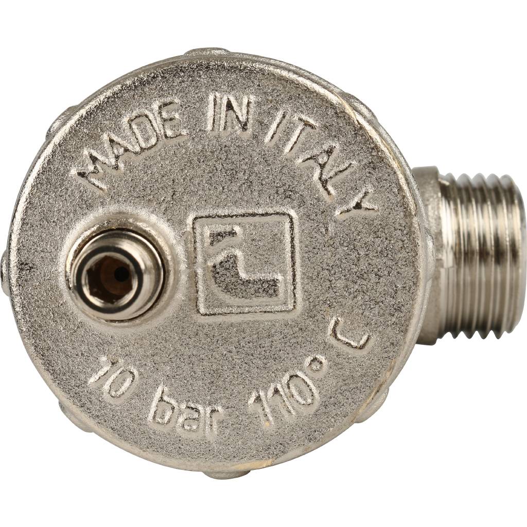 Воздухоотводчик автоматический боковое подключение Itap 364 1/2 (латунь)