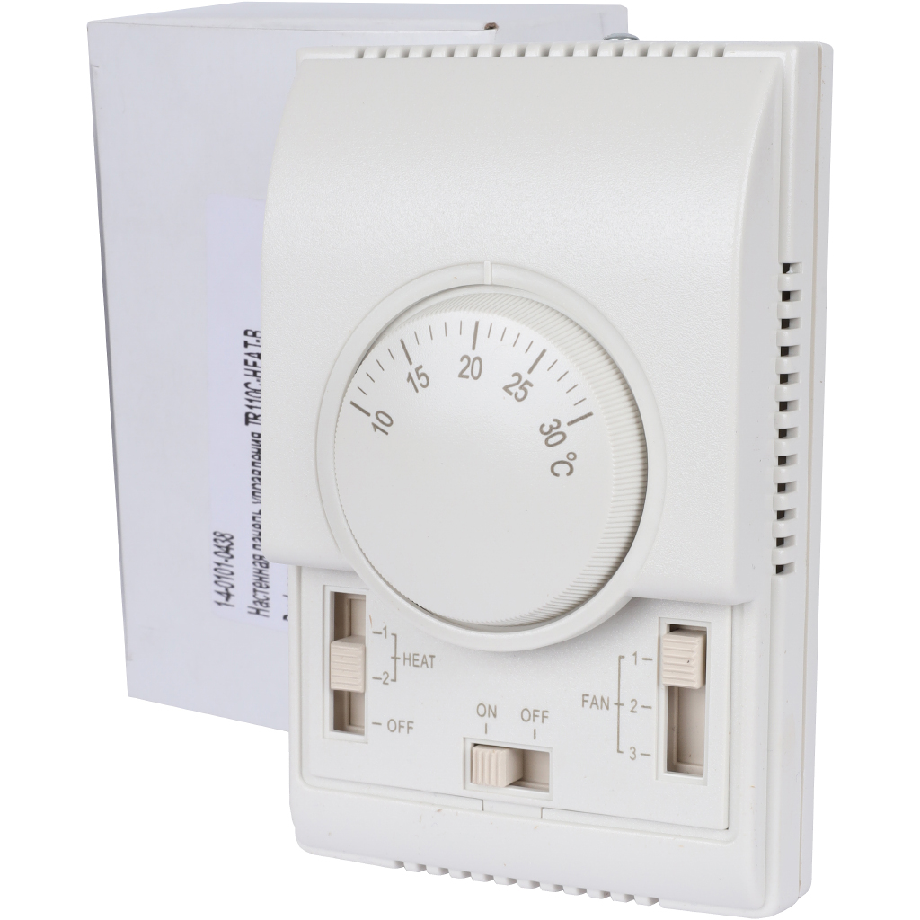 Настенный регулятор VTS Wall Controller Wing/Volcano TR110C-B, 1-4-0101-0438