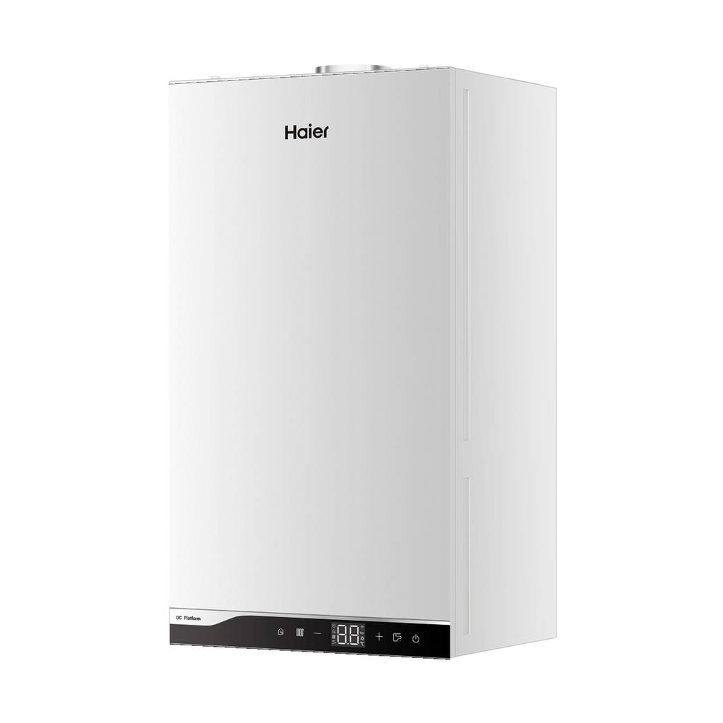 Котел настенный газовый/ одноконтурный/ турбированный Haier TechLine S 1.24TW с OpenTherm и WiFi, GE0QP1E00RU