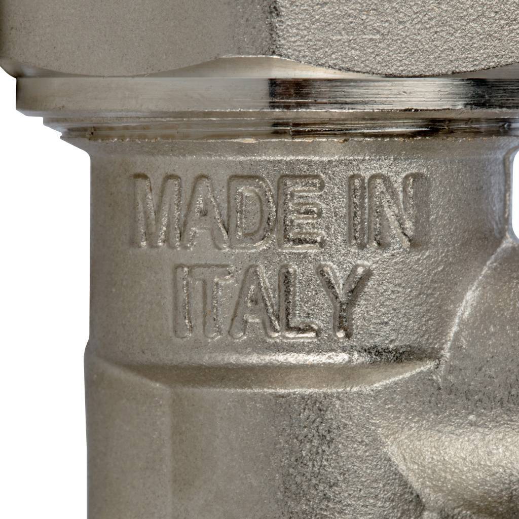 Клапан ручной терморегулирующий STOUT SVR прямой 3/4, SVR 0003 000020