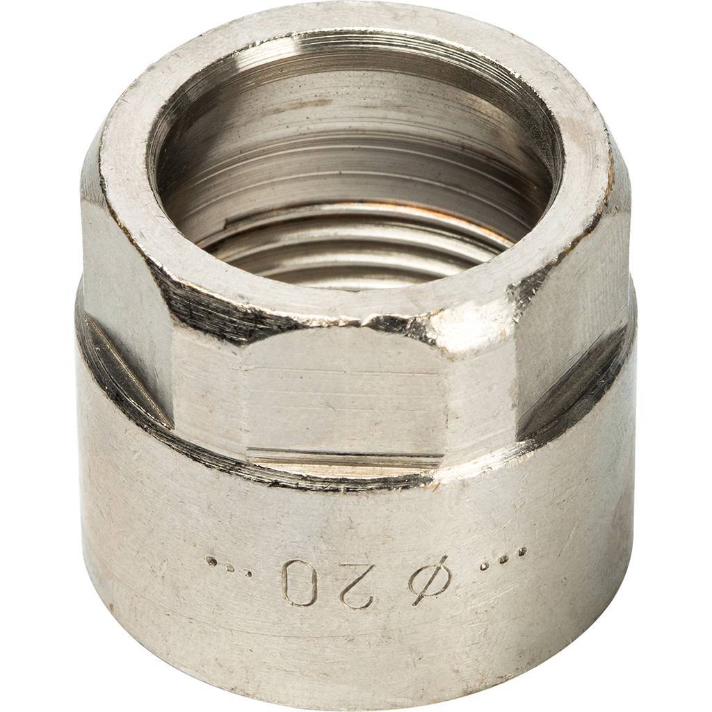 Тройник с нар.резьбой Prandelli Multyrama (20х2,0х1/2) для металлопластиковых труб винтовой, 103.07.52.0