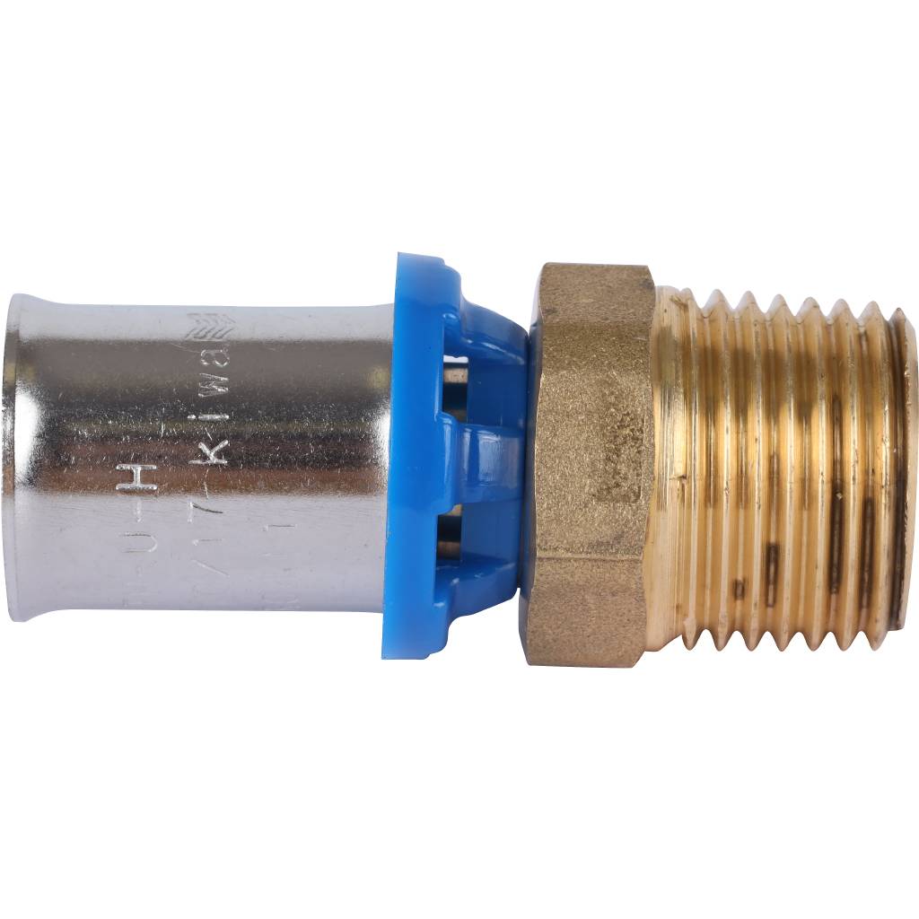 Переходник APE с наружной резьбой 1/2 х16 для металлопластиковых труб прессовой, ARL1003100