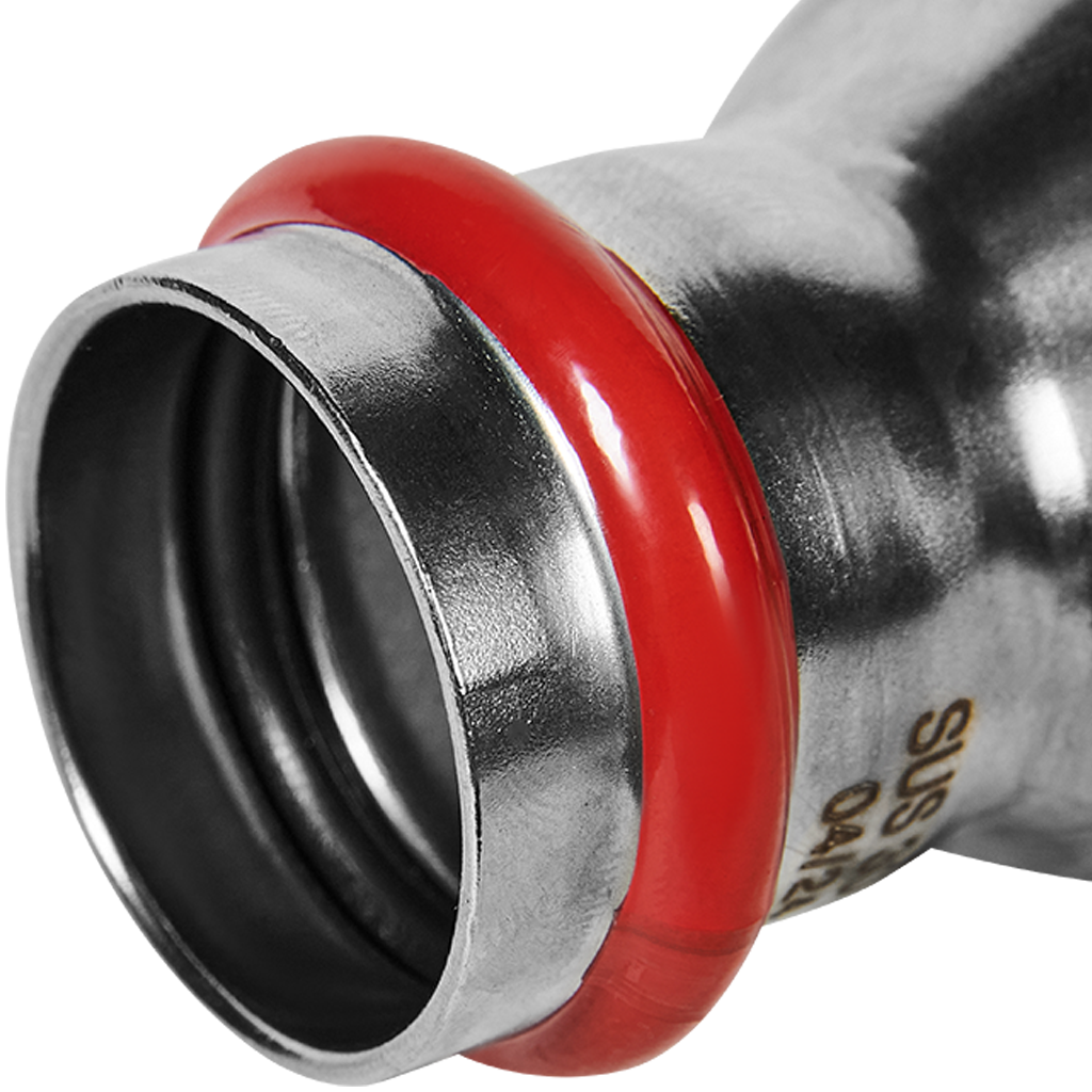 RSS-0020-004228 ROMMER Муфта переходная НПр-ВПр, 42х28, из нержавеющей стали прессовой