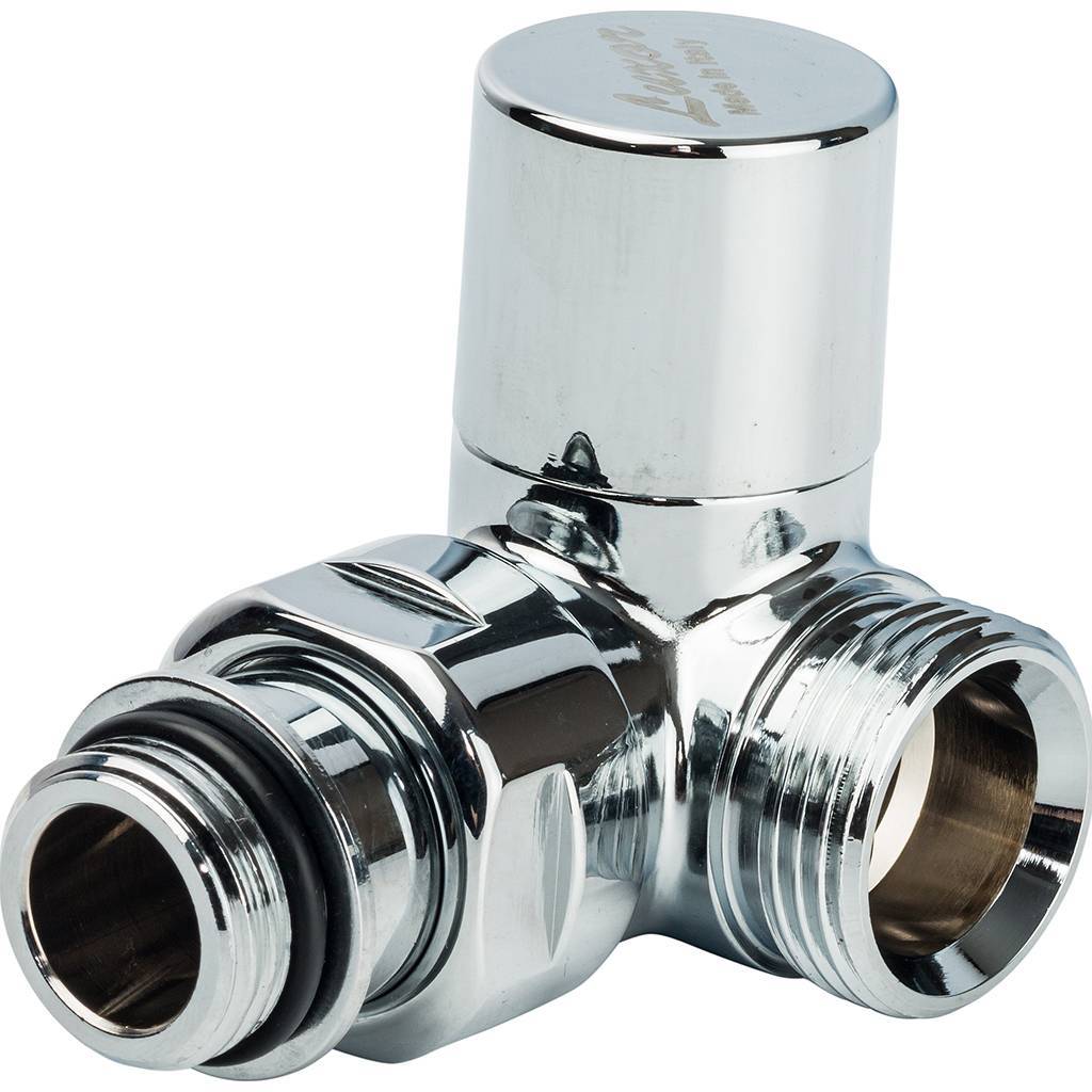 Термостатический комплект LUXOR 1/2 EK угловой левосторонний KT 273/A