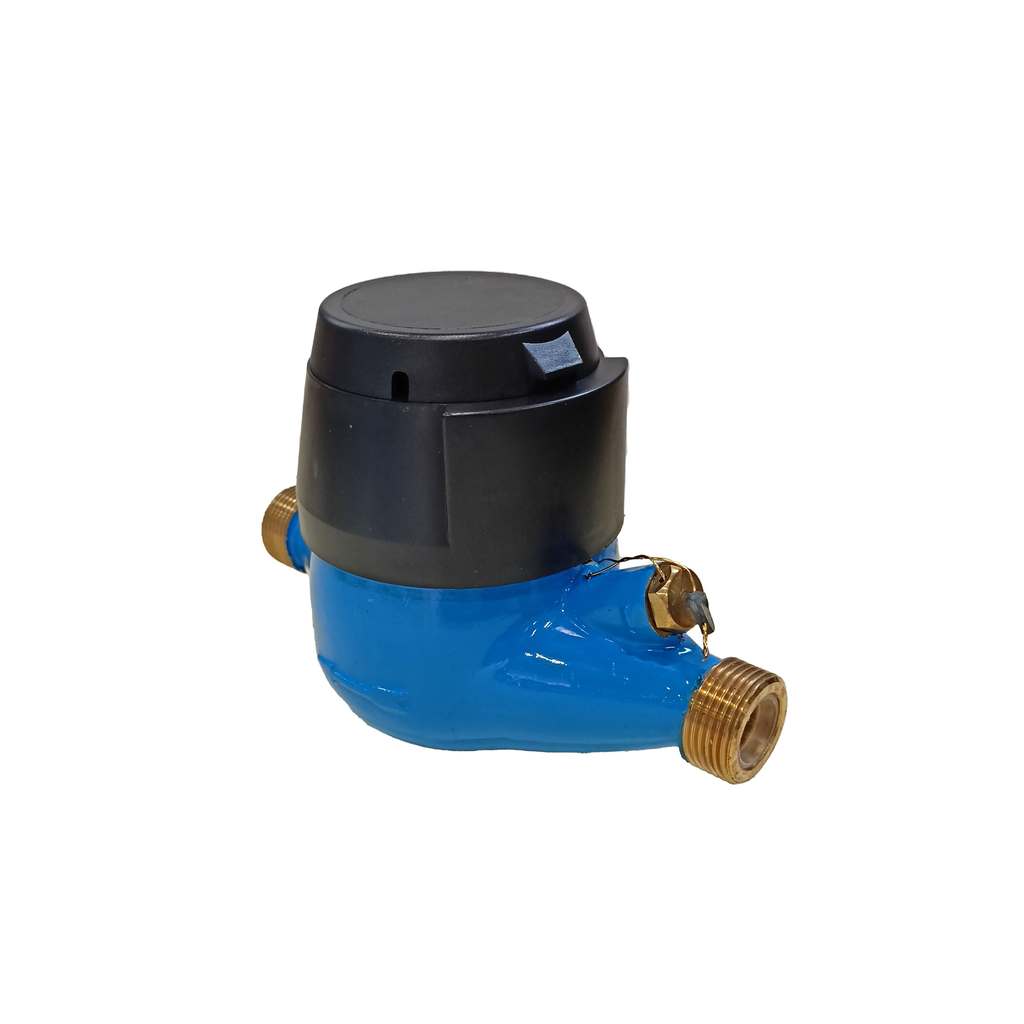 Счетчик холодной воды многоструйный Пульсар М Ду15 Qn=1,5м3/час L=165мм пласт.регистр