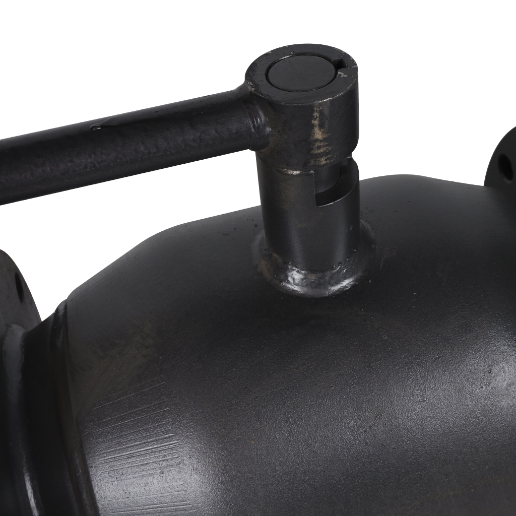 Кран шаровой ALSO КШФП Ду125 Ру1,6 МПа из Ст.20 полнопроходной, КШ.Ф.П.125.16-01