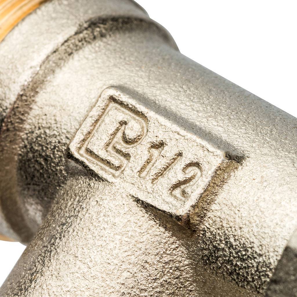 Корпус линейный термостатический для пластиковых труб LUXOR thermo tekna RD 211 1/2, 12322100 (69322100D)