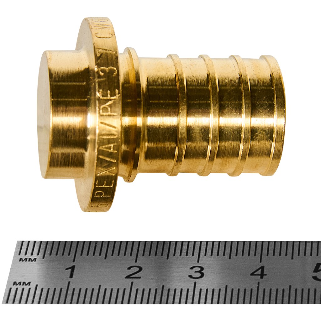 Заглушка 25 ROMMER для труб из сшитого полиэтилена аксиальный, RFA-0030-000025