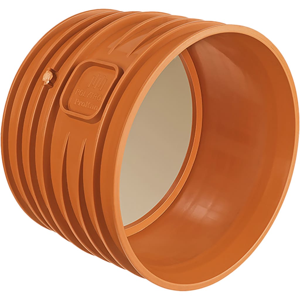 Заглушка на гладкий конец Pro Aqua Polytron ProKan D400 SN 16, PKN.638.0400