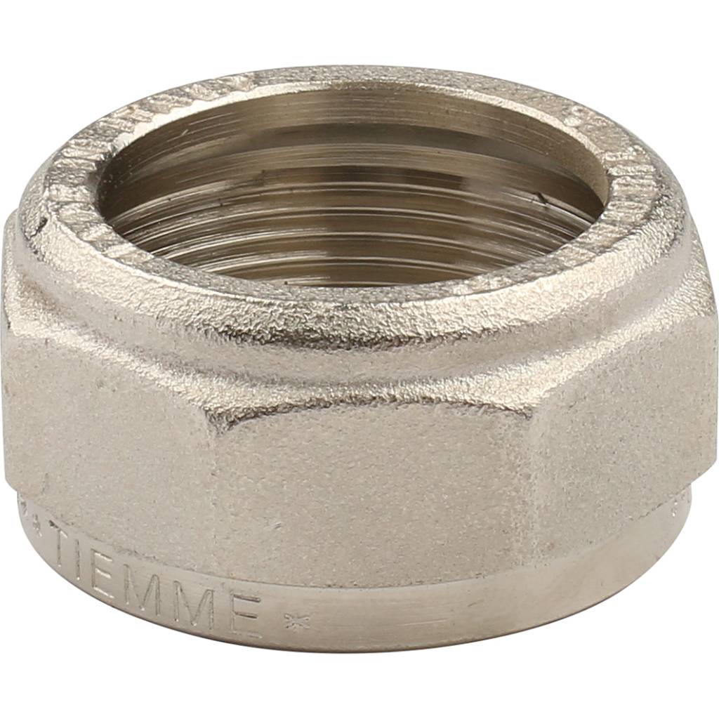 Тройник переходной TIEMME (26.3х16.2х26.3) для металлопластиковых труб винтовой, 1600043