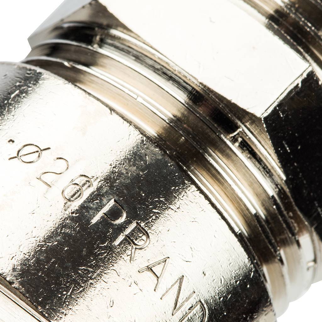 Муфта с нар.резьбой Prandelli Multyrama (26х3.0х1), 103.01.22.6