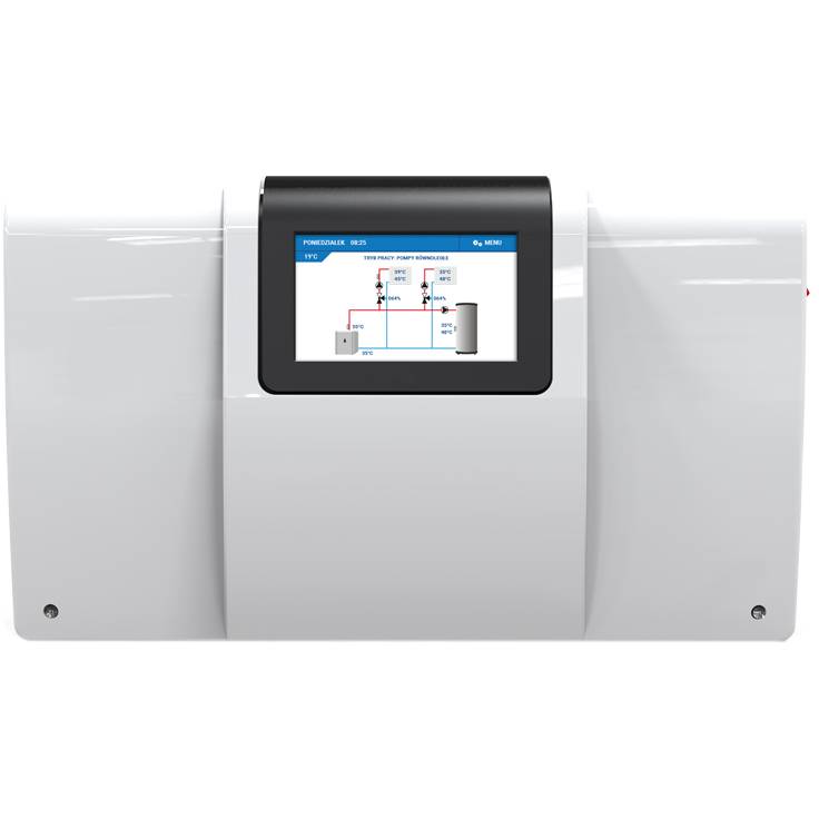 Контроллер для управления 2-мя смесительными клапанами STOUT i-2, STE-0101-001004