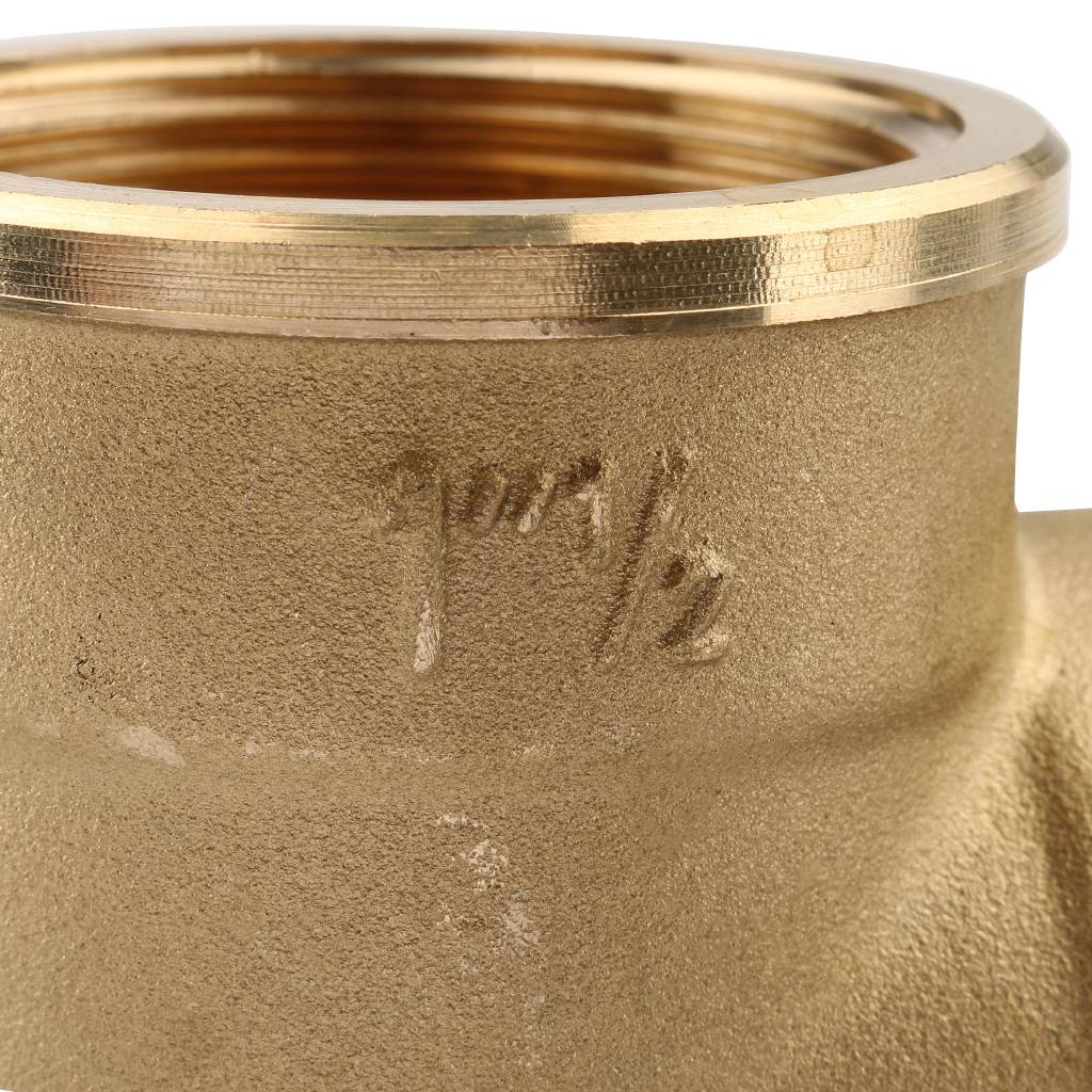 Угольник TIEMME ВВ 1 1/2х1 1/2  для стальных труб резьбовой, 1500117