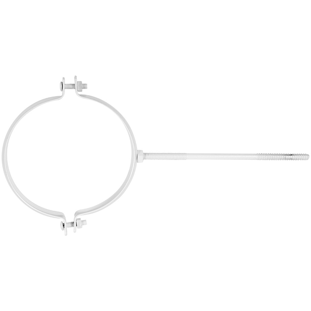 Крепление к стене ROMMER D125 белое металлическое, RCA-8125-000103