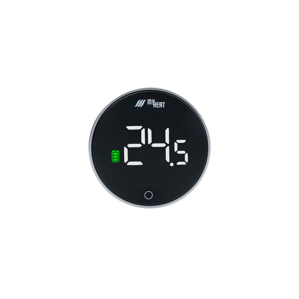 6274 MYHEAT Термостат MyHeat серебристый