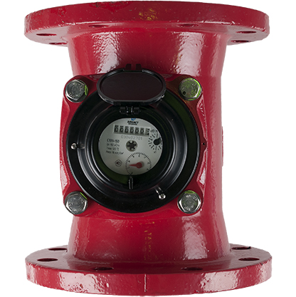 Счетчик воды Декаст СТВУ-150