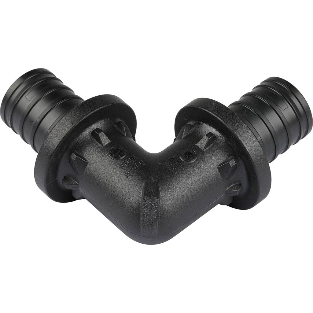 Угольник РЕХАУ RAUTITAN 90°, 25 PX для труб из сшитого полиэтилена аксиальный