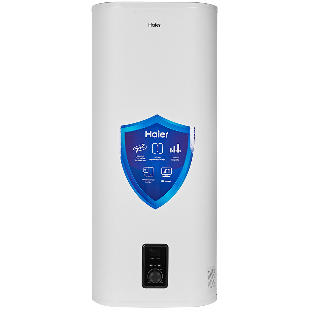 Электрический водонагреватель Haier 100л/0,7-2 кВт ES100V-F4 INOX