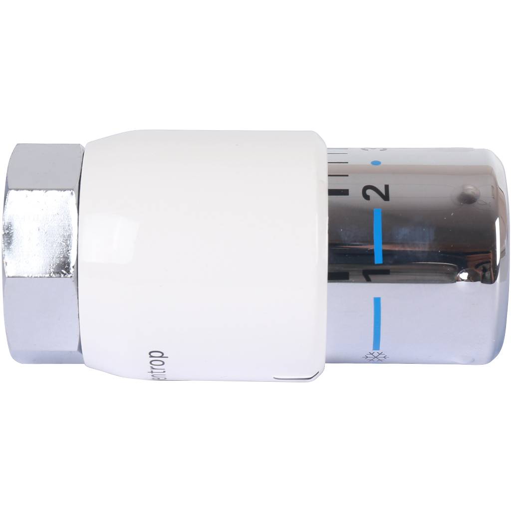 Головка термостатическая OVENTROP Uni SH белая/хромированная, 1012065