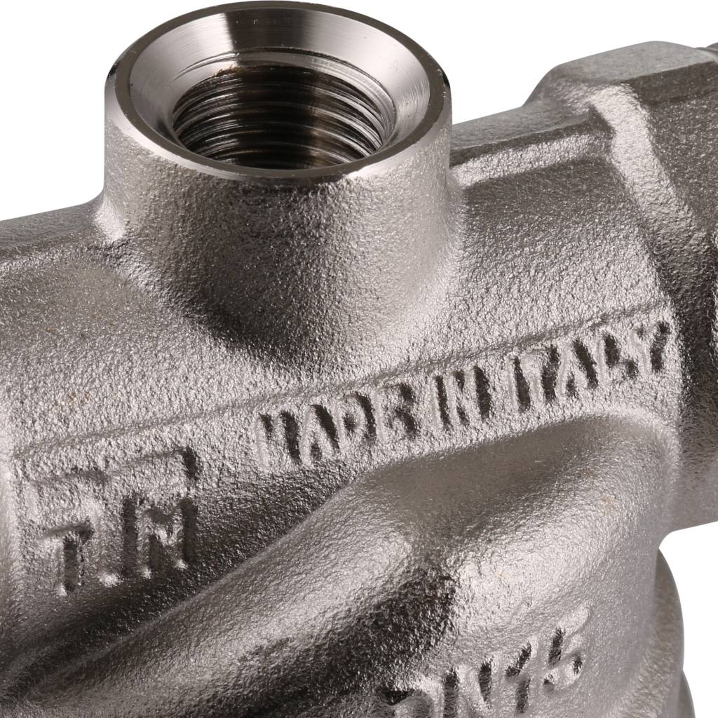 Самоочищающийся фильтр с соединениями TIEMME 1/2 внутр./3/4 наружн., 3130007(3131N0004)