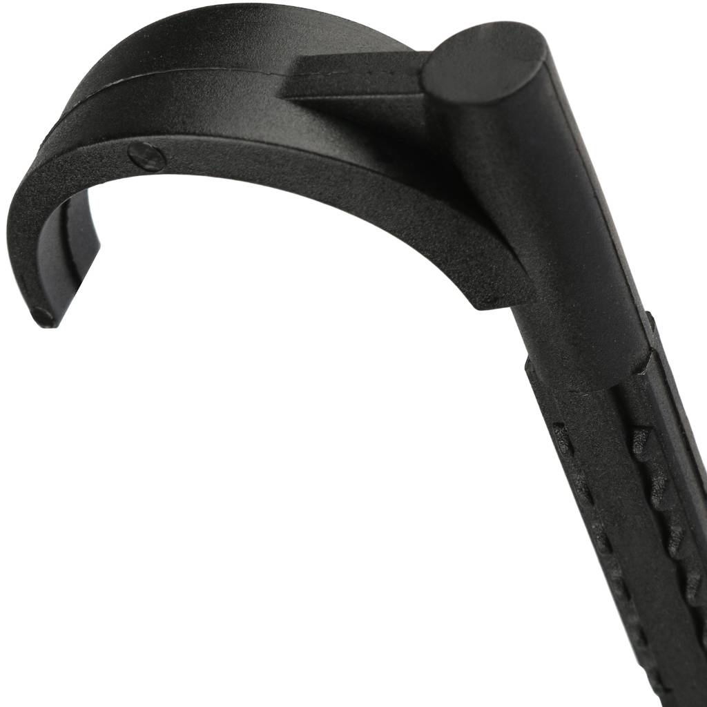 Дюбель-крюк одинарный STOUT для труб д.32мм, длина 80мм