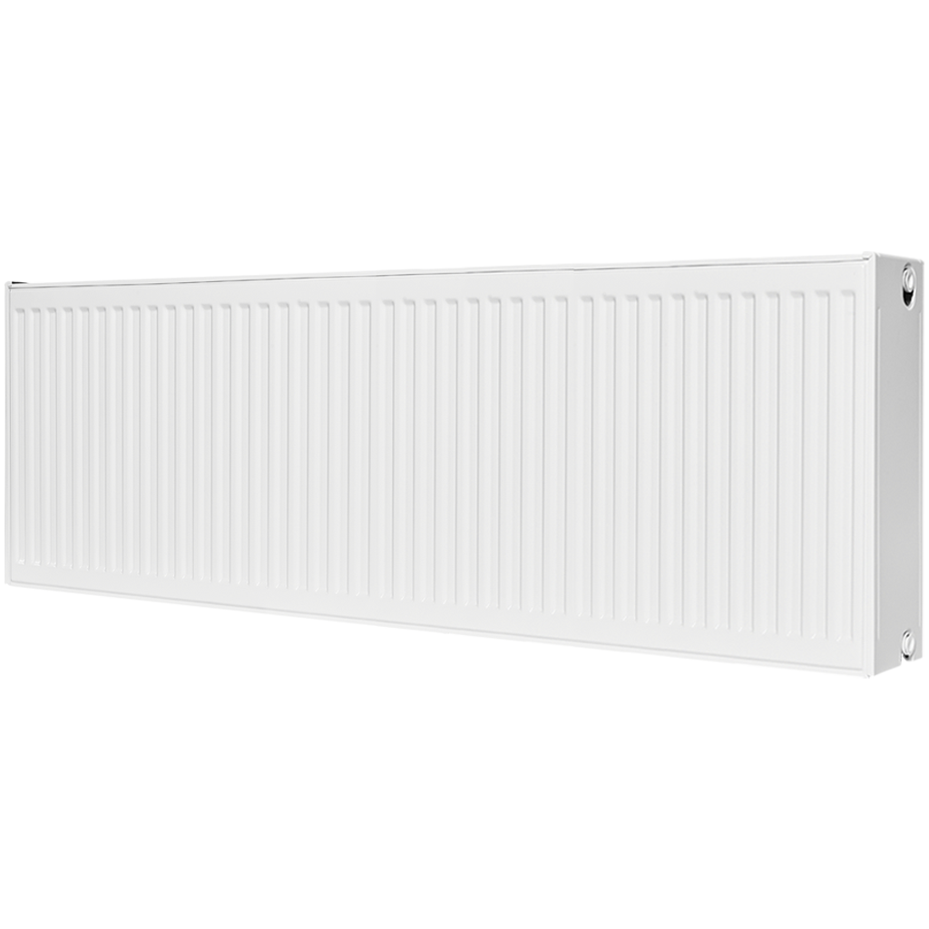 Стальной панельный радиатор ROMMER Compact 33/500/1400 боковое подключение, RRS-2010-335140