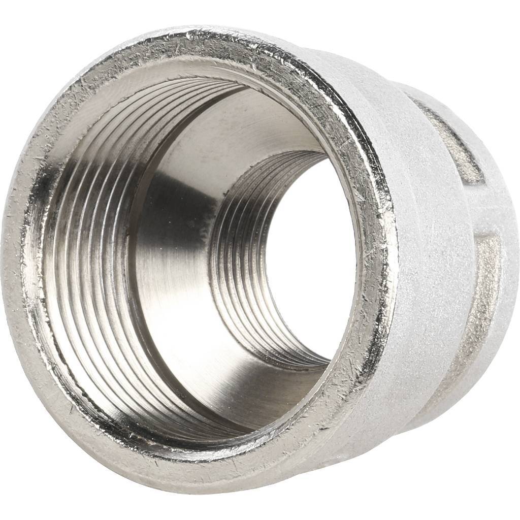 Муфта STOUT ВВ переходная никелированная 1 1/4X1/2, SFT-0006-011412