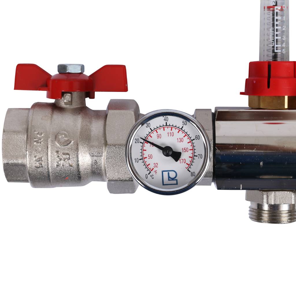 Коллекторная группа с расходомерами LUXOR CD 473M/5, 15652705MN