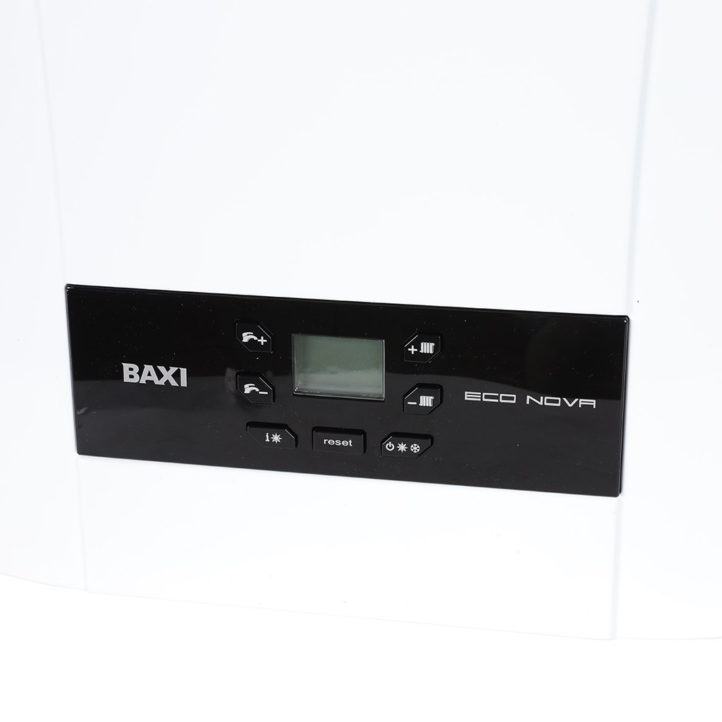 Газовый настенный котел Baxi ECO Nova ECO Nova 31F двухконтурный турбированный, 100022347