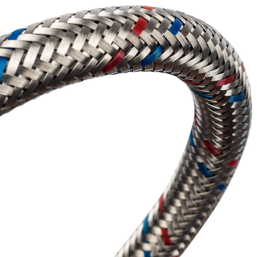 Гибкая подводка для воды STOUT M 10 (18мм) х ВР 1/2, длина 500 мм, SHF-0026-181015