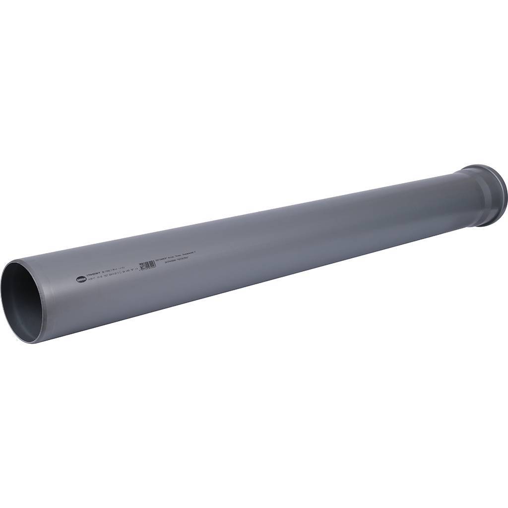 Труба Sinikon D110 (Длина: 1000 мм), 500089