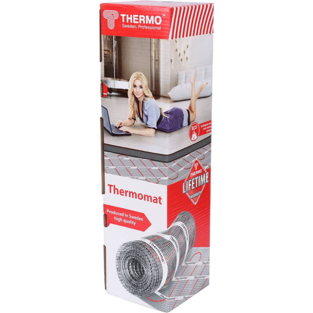 Термомат THERMO 5 м.кв (комплект без регулятора), TVK-130-5