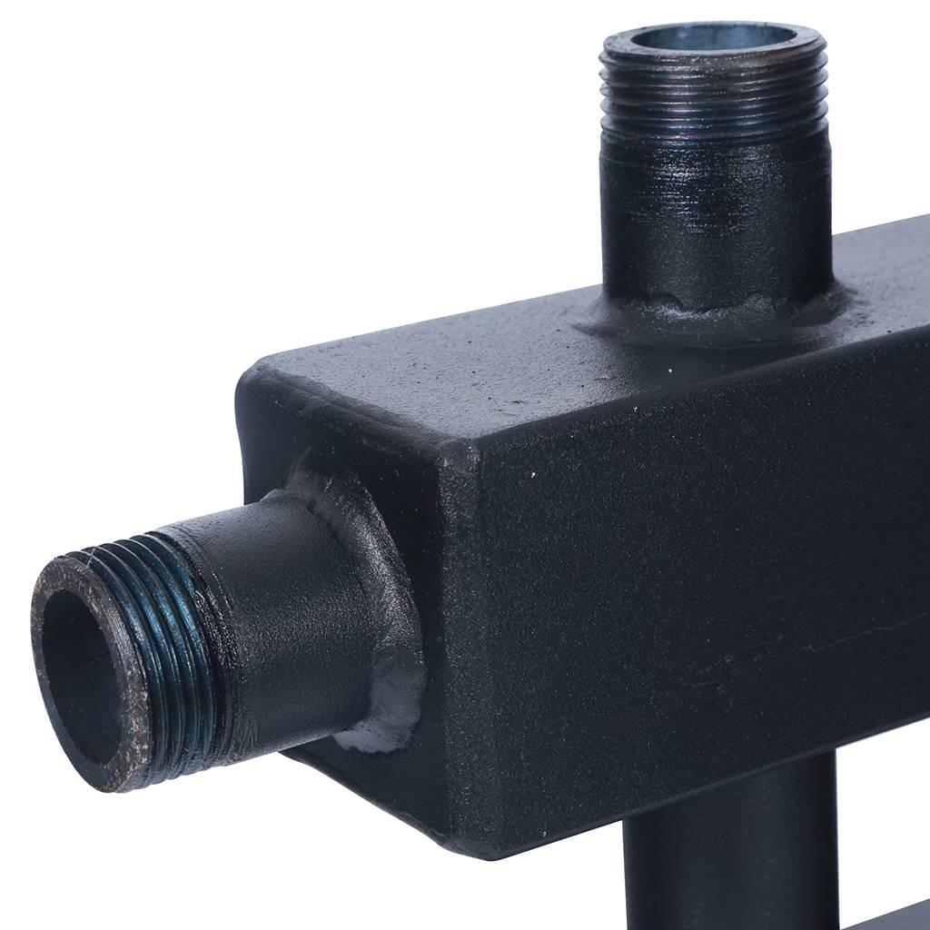 Коллектор (дублер компакт) ROMMER с гидроразделителем на 1+1+1 контура RDG-0018-024013