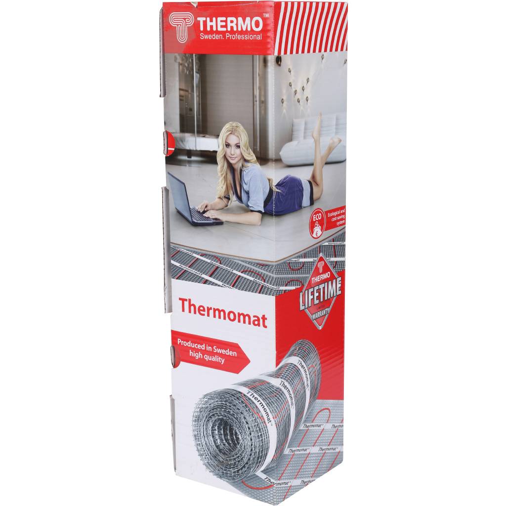 Термомат THERMO 0,6 м.кв (комплект без регулятора), TVK-130-06
