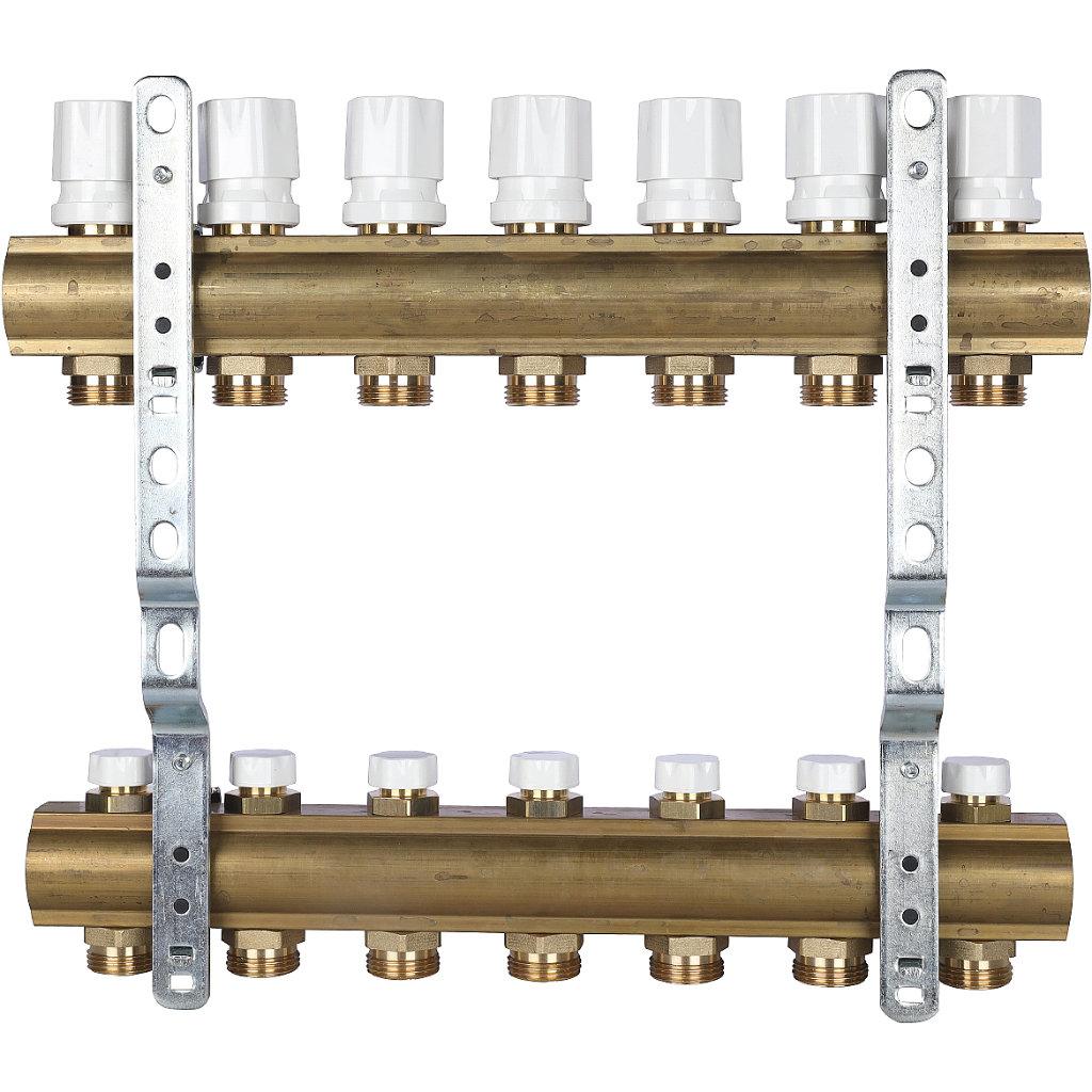 Коллектор LUXOR CD 468/7 1х3/4 EK