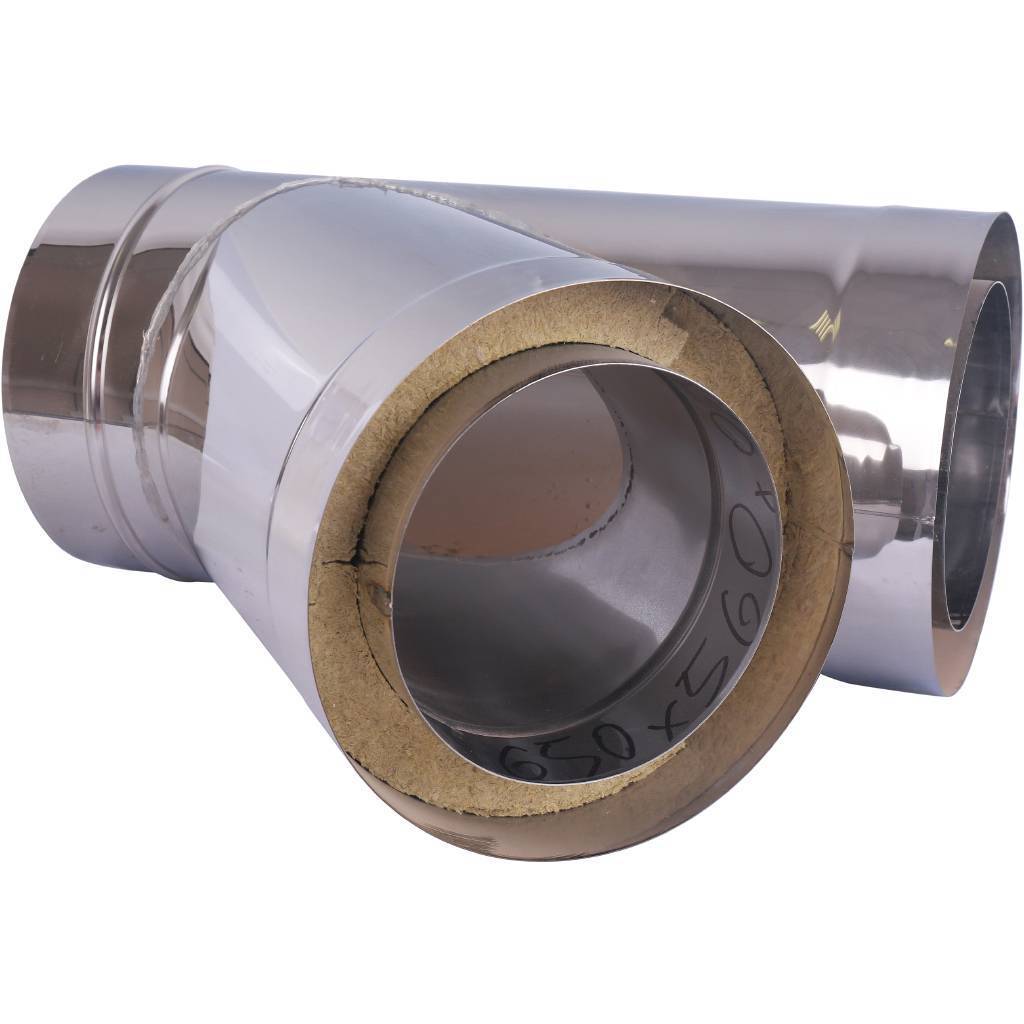 Тройник JEREMIAS 45° ДКВ12 180, ДКВ12 180