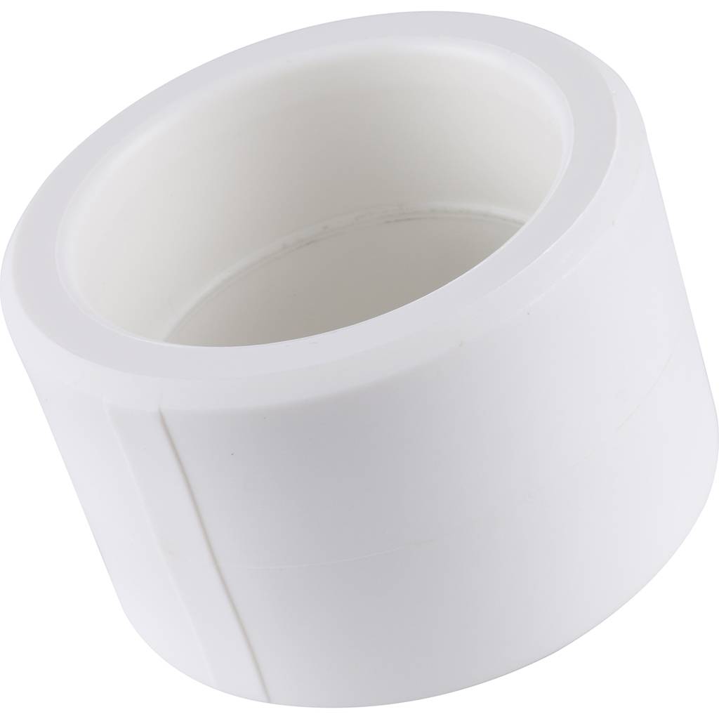 Муфта Kalde d=90 для полипропиленовых труб под сварку (цвет белый), 3212-muf-900000