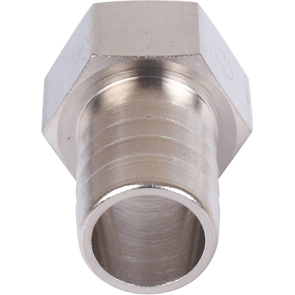 Штуцер STOUT ВР никелированный 1/2 x18, SFT-0066-001218