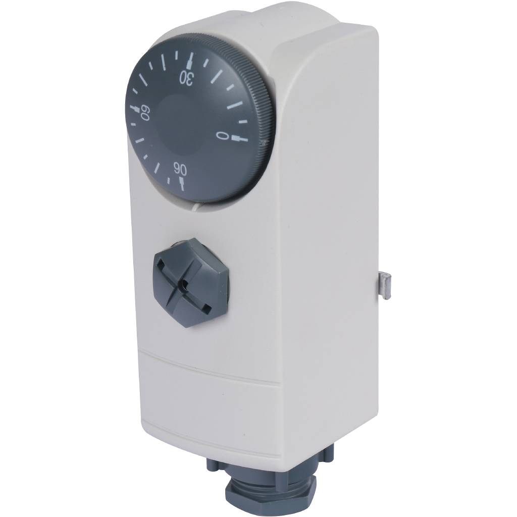 Термостат накладной Watts N-TCN-RE 220 B до 2, 10013409