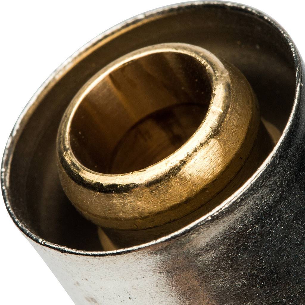 Переходник Prandelli Multyrama с накидной гайкой 16 х 2,0 х 1/2 профиль H, TH, U, 509.15.51.6