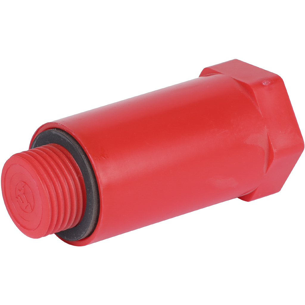 Заглушка OVENTROP при заделке труб под штукатурку, из пластмассы G 1/2 НР, 1506092