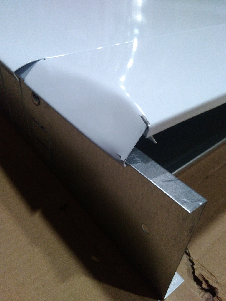 Уцененный товар (замятие, нарушена упаковка): Шкаф распределительный встроенный STOUT 11-12 выходов (ШРВ-4) 670х125х896