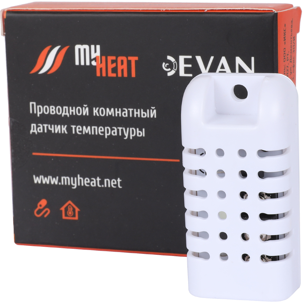 6287 MYHEAT Датчик температуры настенный проводной MY HEAT