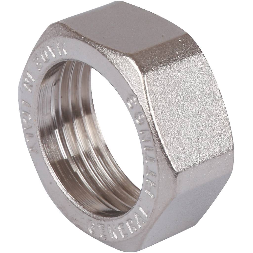 Разъемное соединение STOUT американка ВН 3/4 никелированное, уплотнение под гайкой по плоскости, SFT-0045-000034