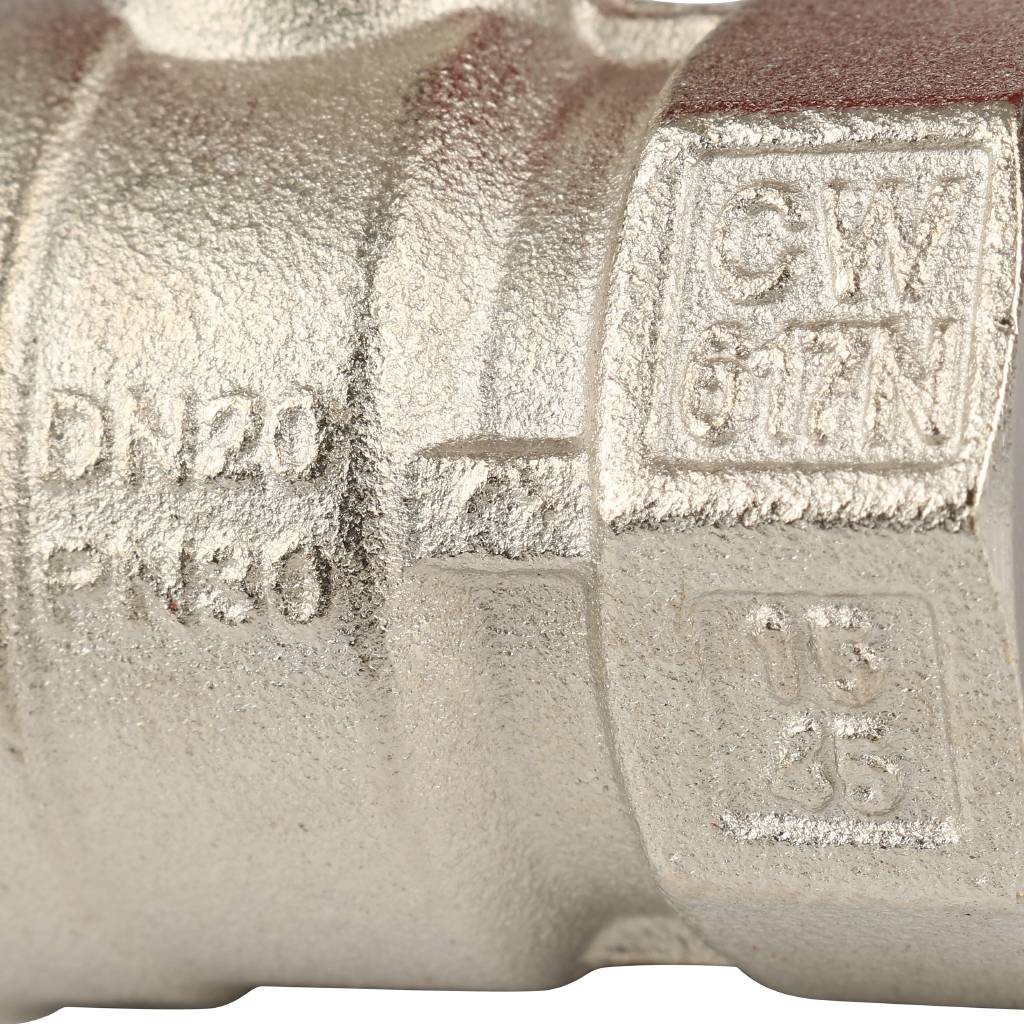 Кран шаровой Itap IDEAL 091 3/4 муфта/резьба полнопроходной (рычаг), 26091