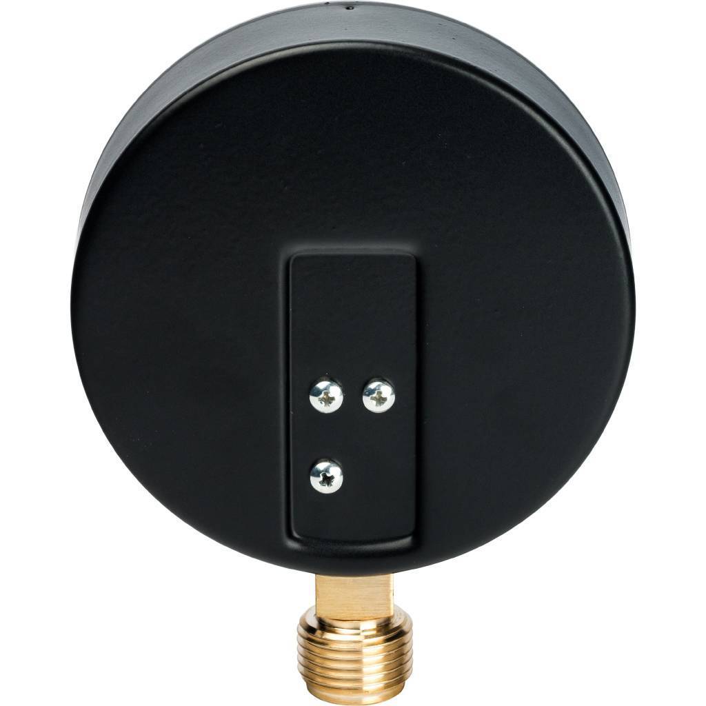 Манометр радиальный STOUT 100 мм