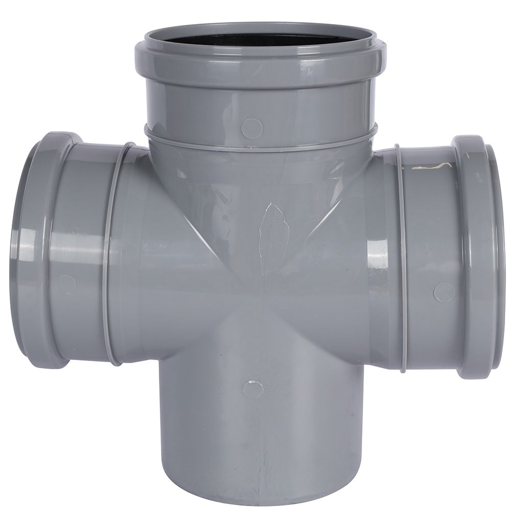 Крестовина Политэк одноплоскостная 110*110*110/87,5, 131187